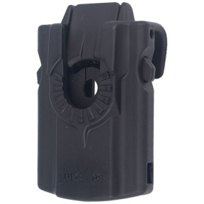 Double étui rotatif pour chargeur de fusil AK-47/AK-74 (clip ceinture UBC-08) - Euro Security Products