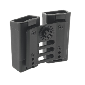 Podwójne obrotowe etui na magazynek MP5 / UZI (klips na pasek UBC-05) - Euro Security Products