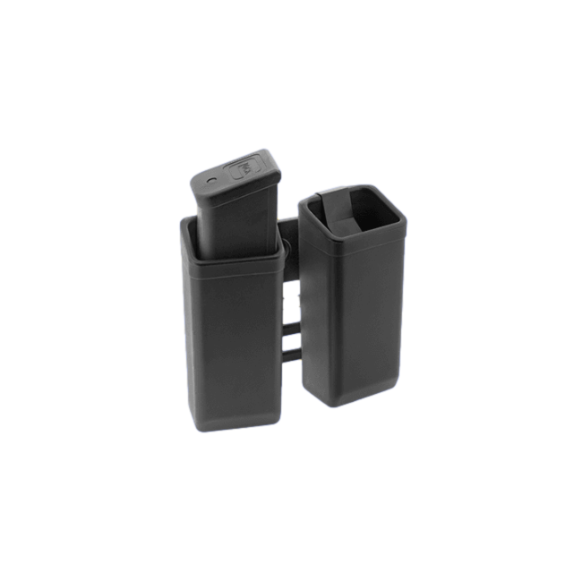 Double étui rotatif pour chargeur MP5 / UZI (Clip ceinture UBC-08) - Euro Security Products
