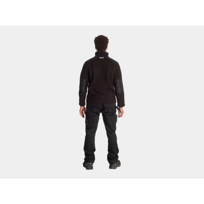 Pantalon de travail déperlant TITAN Noir - Herock