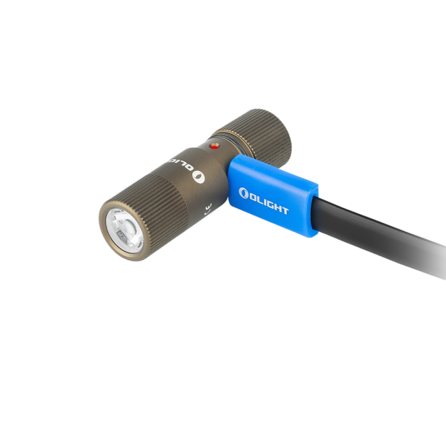 Lampe porte-clé LED i1R 2 EOS coyote - Olight