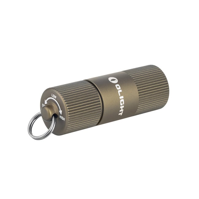 Lampe porte-clé LED i1R 2 EOS coyote - Olight