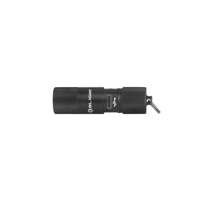 LED sleutelhanger lamp i1R 2 EOS zwart - Olight