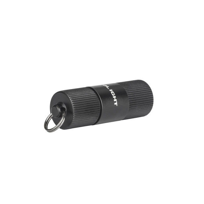 LED sleutelhanger lamp i1R 2 EOS zwart - Olight