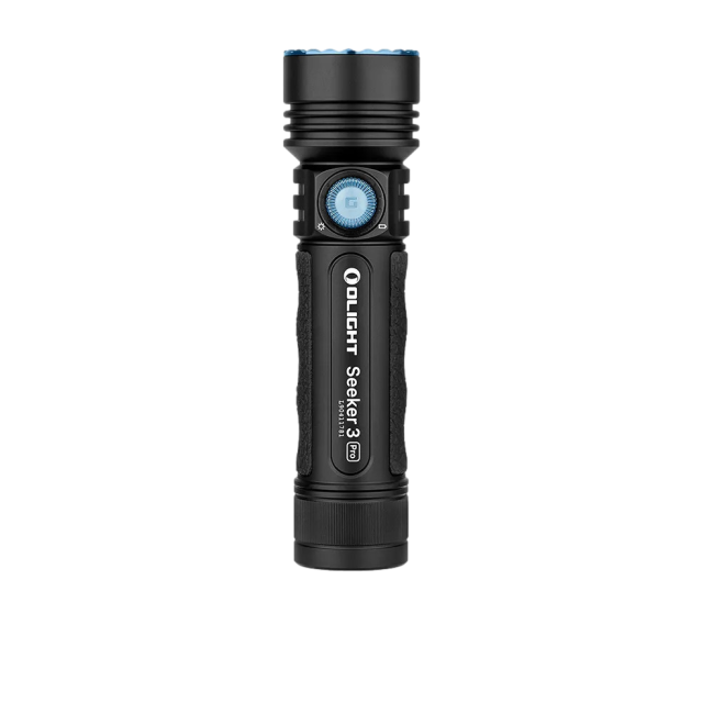 LED Zaklamp 4200 Lumen Seeker 3 Pro zwart - Olight