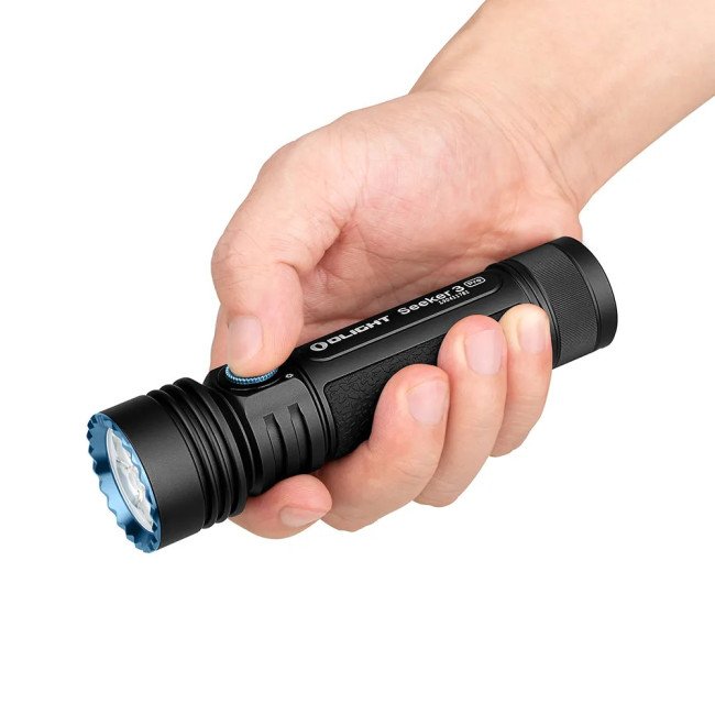 LED Zaklamp 4200 Lumen Seeker 3 Pro zwart - Olight