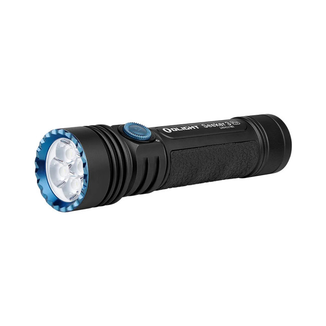 LED Zaklamp 4200 Lumen Seeker 3 Pro zwart - Olight