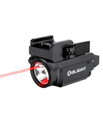 Lampe tactique à laser rouge pour rail Baldr RL Mini noir - Olight