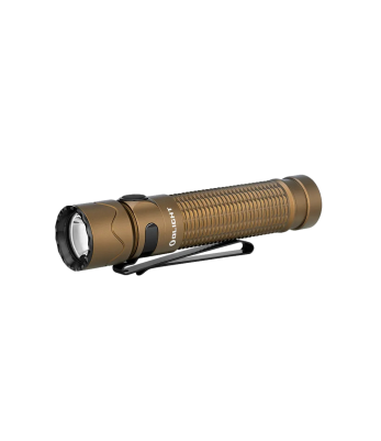 Lampe Torche Autodéfense EDC 1750 Lumens Warrior Mini 2 coyote - Olight