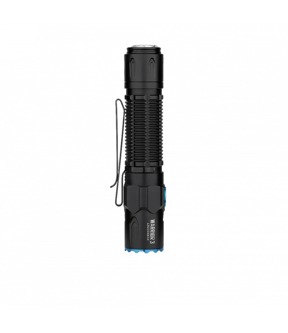 Lampe Tactique à double Interrupteur 2300 Lumens Warrior 3 noir - Olight