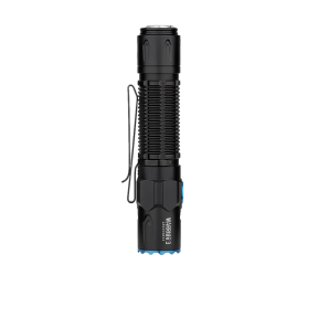 Lanterna Tática Estroboscópica de Interruptor Duplo 2300 Lúmens Warrior 3S Preta - Olight