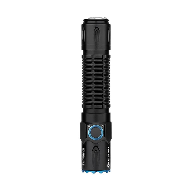 Lampe Tactique à double Interrupteur 2300 Lumens Warrior 3 noir - Olight