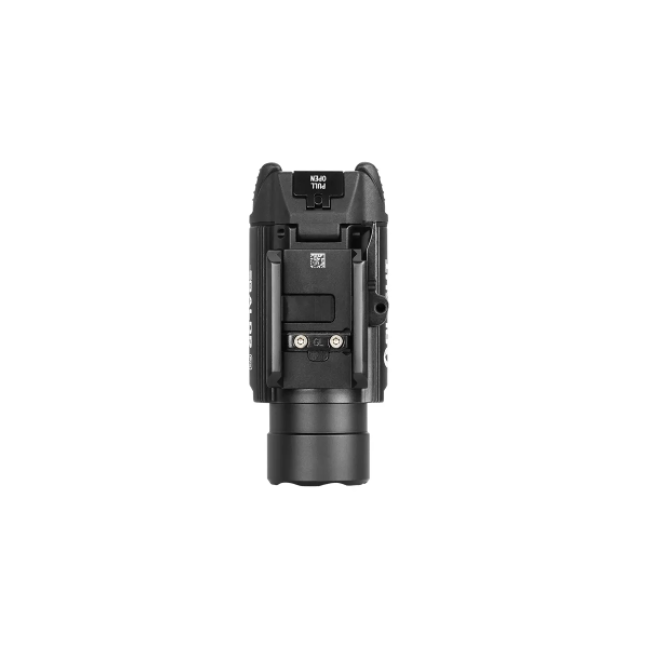 Tactische zaklamp Baldr Pro met groene laser 1350 lumen zwart - Olight
