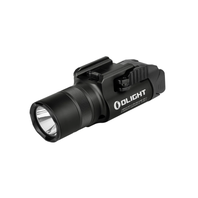 Taktische Lampe Baldr Pro R mit grünem Laser 1350 Lumen schwarz - Olight