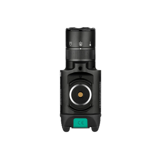 Taktische Lampe Baldr Pro R mit grünem Laser 1350 Lumen schwarz - Olight