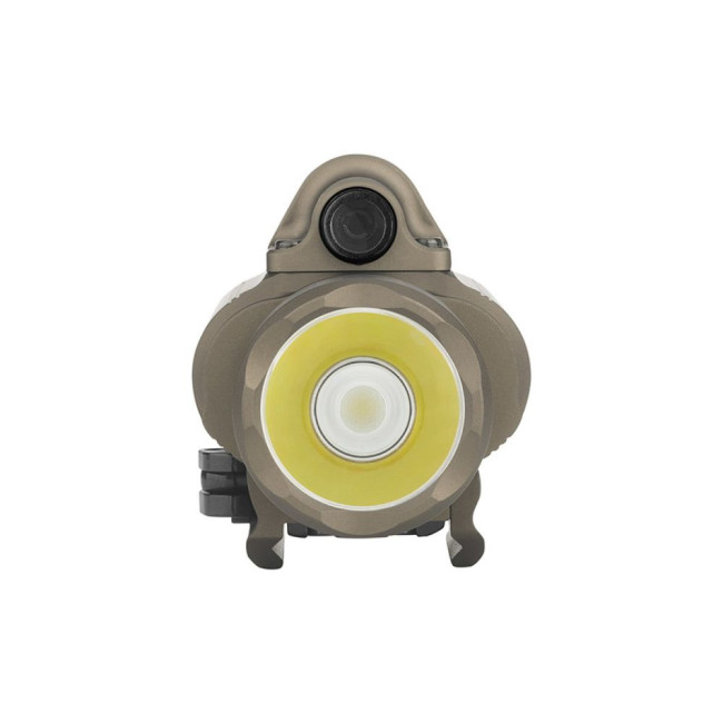 Taktische Lampe Baldr Pro mit grünem Laser 1350 Lumen tan - Olight