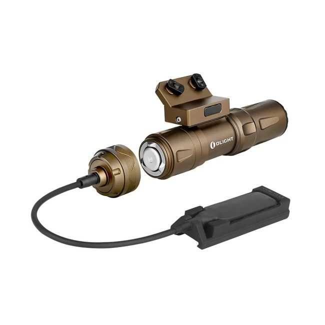 Tactische Gemonteerde Zaklamp Odin Mini coyote - Olight