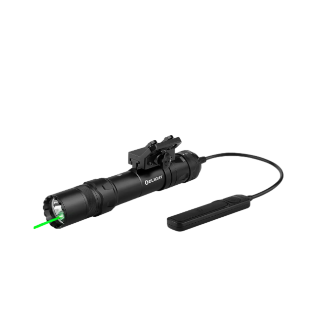 Tactische lamp Odin GL M 1500 lumen groene laser - Olight