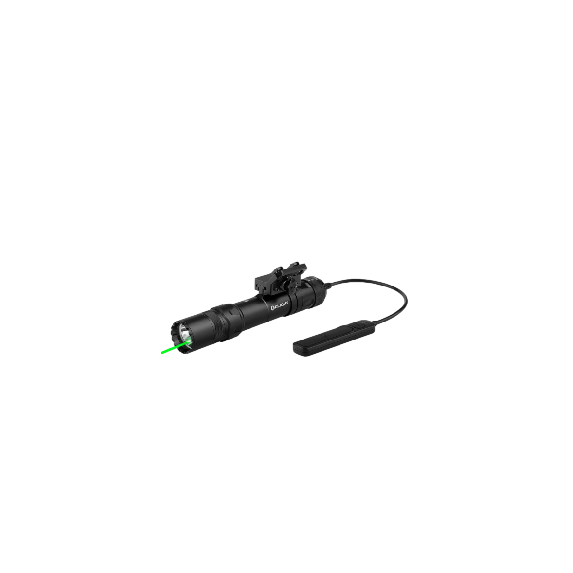 Lampe Tactique Olight ODIN GL Mini Avec Laser Vert - Montage Picatinny Item 13489619
