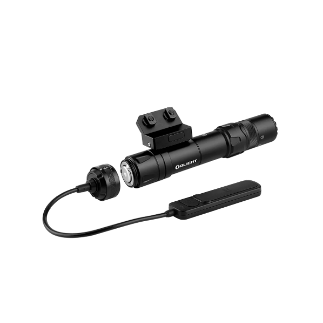 Lampe tactique Odin GL M 1500 lumens laser vert - Olight