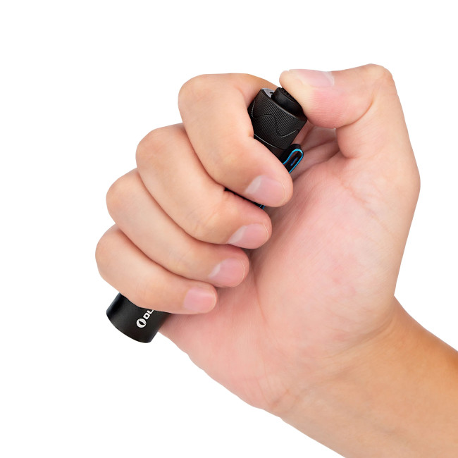 Lampe Olight Diffuse EDC 700 Lumens - Aluminium Noir, Lampe De Poche De Poche - Occasion