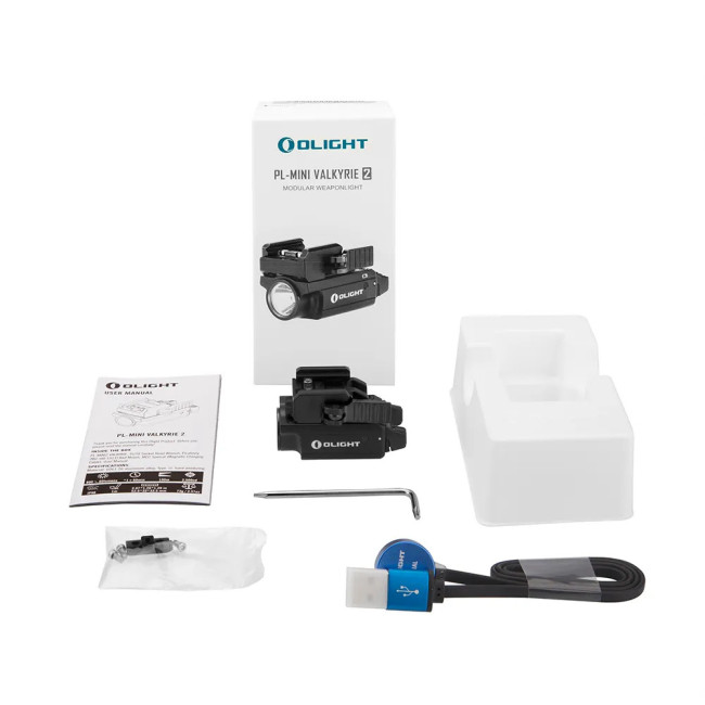 Lampe tactique PL Mini 2 Valkyrie noir - Olight