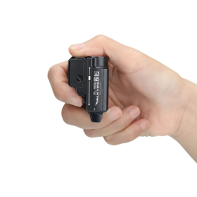 Latarka taktyczna PL Mini 2 Valkyrie czarna - Olight