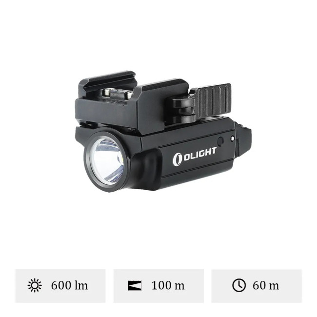 Tactische lamp PL Mini 2 Valkyrie zwart - Olight