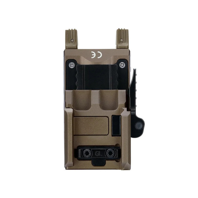 Lampe torche laser vert Baldr Mini coyote - Olight
