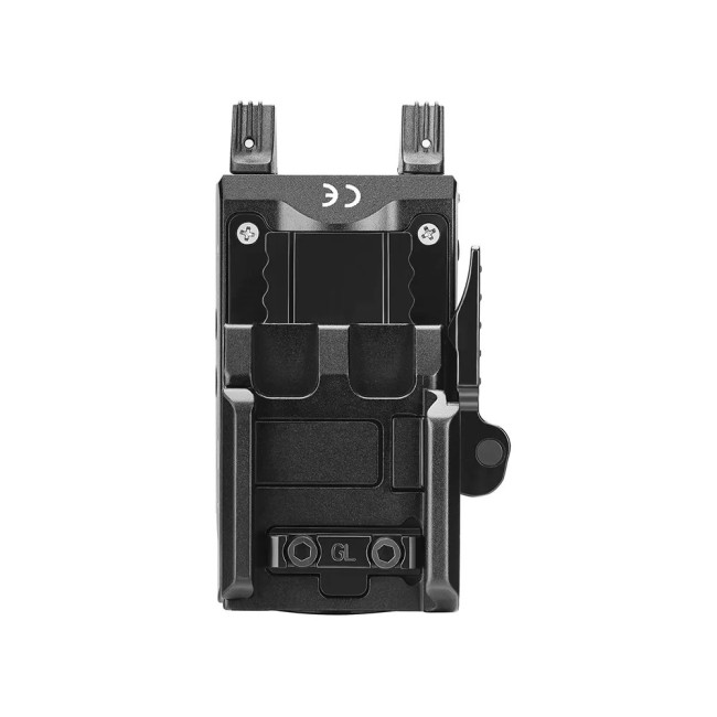 Latarka z zielonym laserem Baldr Mini czarna - Olight