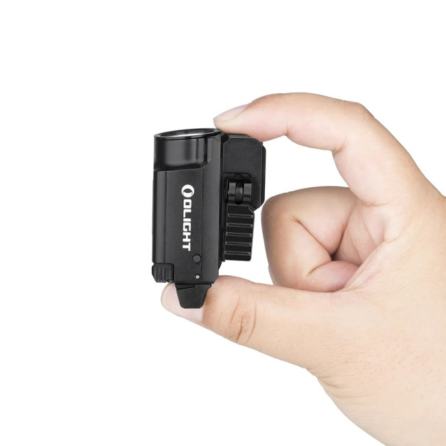Latarka z zielonym laserem Baldr Mini czarna - Olight