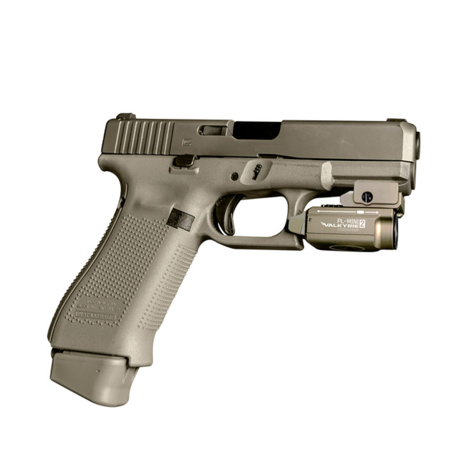 Lampe tactique PL Mini 2 Valkyrie coyote - Olight
