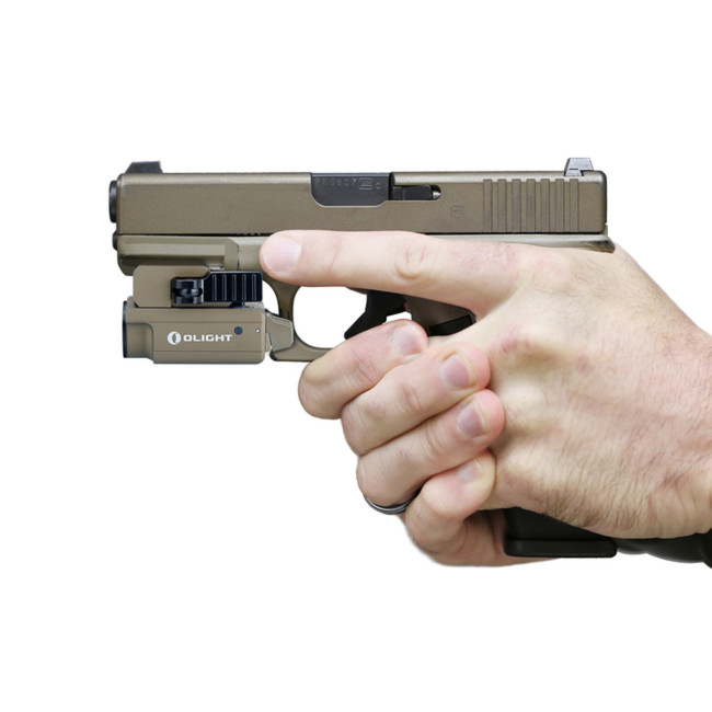 Taktische Lampe PL Mini 2 Valkyrie Coyote - Olight