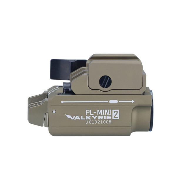 Lampe tactique PL Mini 2 Valkyrie coyote - Olight