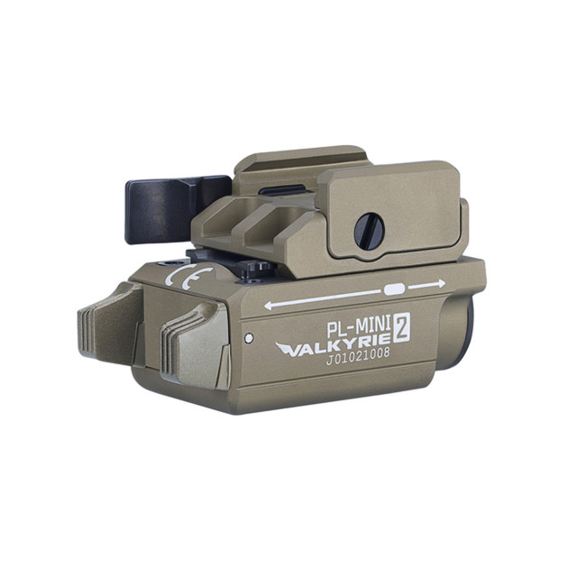 Lampe tactique PL Mini 2 Valkyrie coyote - Olight