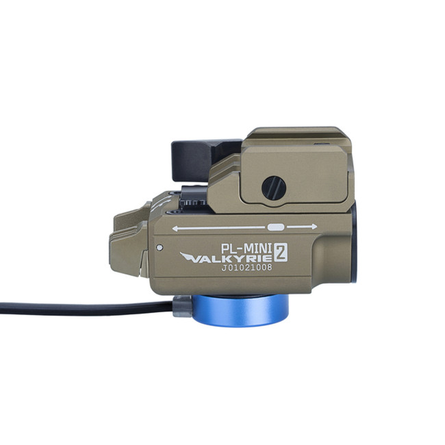 Taktische Lampe PL Mini 2 Valkyrie Coyote - Olight
