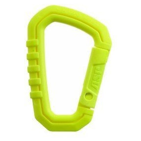 Mousqueton Mini-Carabiner Jaune - ASP