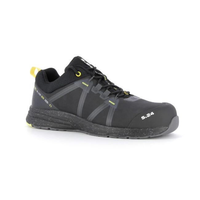 Baskets de sécurité ultra légères Hornet S3 Noir - S.24