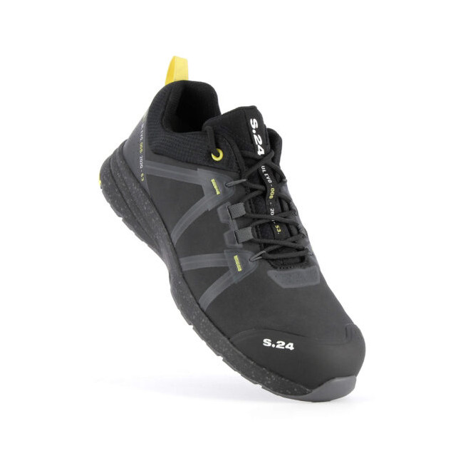 Baskets de sécurité ultra légères Hornet S3 Noir - S.24