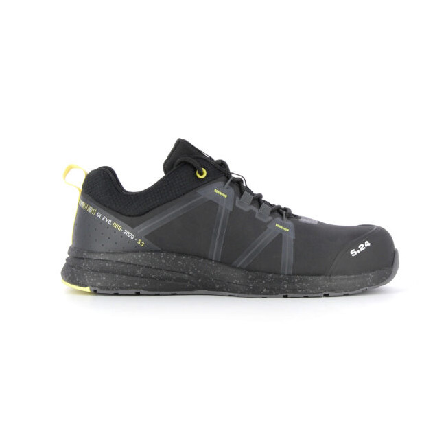 Ultraekkie buty robocze Hornet S3 Czarne - S.24