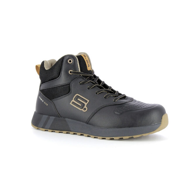 Wysokie buty bezpieczeństwa Hooker S3 Czarne - S.24