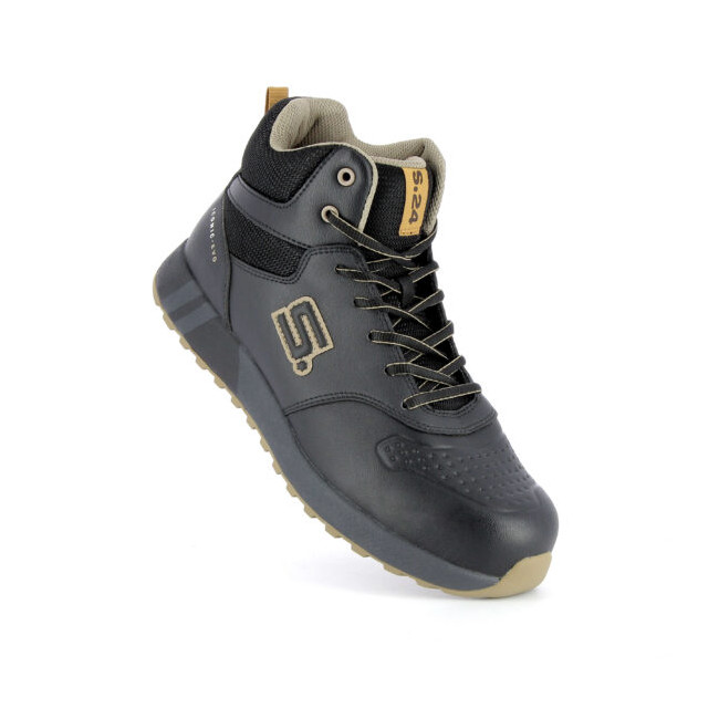 Wysokie buty bezpieczeństwa Hooker S3 Czarne - S.24