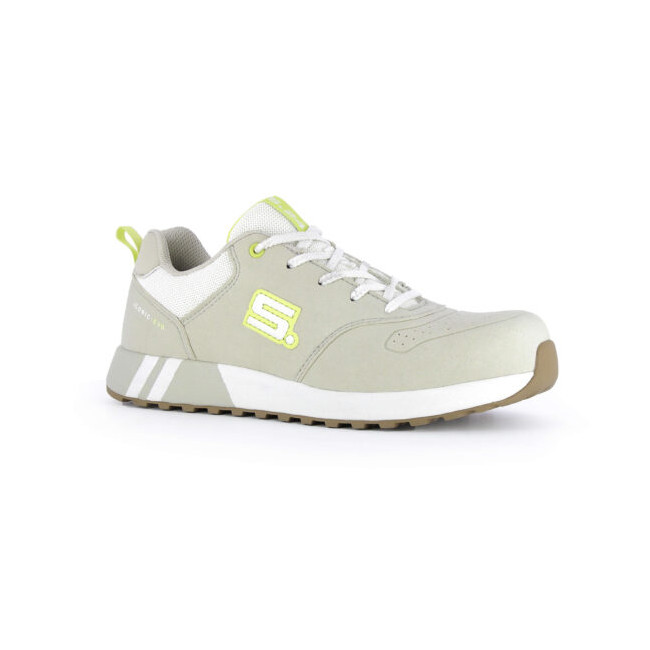 Baskets de sécurité Wings femme S1P Beige - S.24