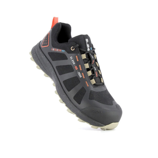 Ultra lichte veiligheidssneakers Hunter S3 Zwart - S.24