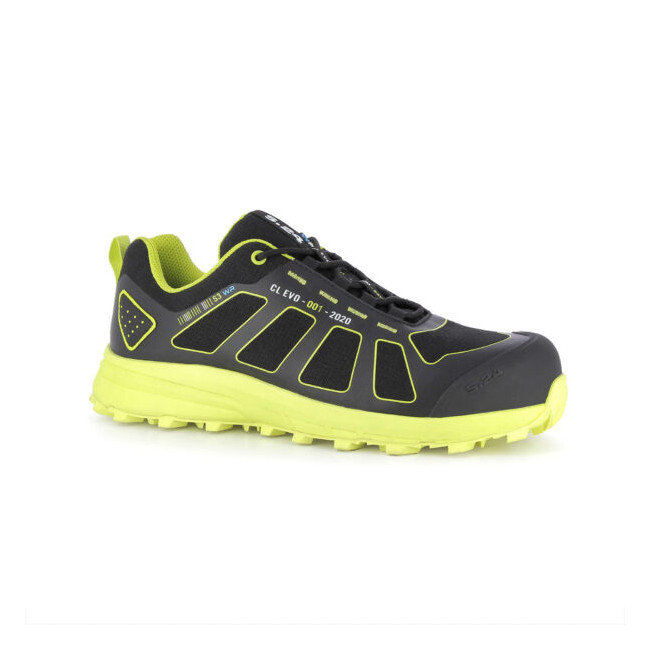 Baskets de sécurité Racer S3 Noir/Jaune - S.24