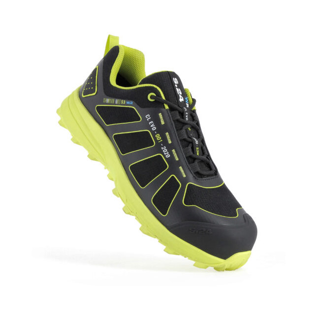 Buty ochronne Racer S3 Czarny/Żółty - S.24