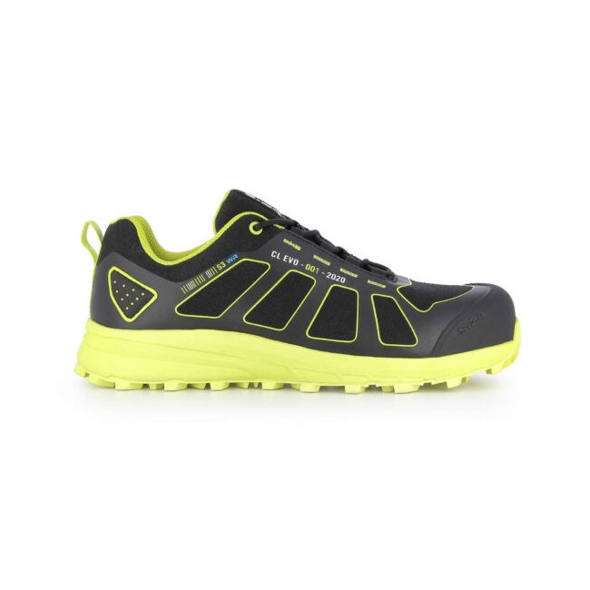Sicherheitsschuhe Racer S3 Schwarz/Gelb - S.24