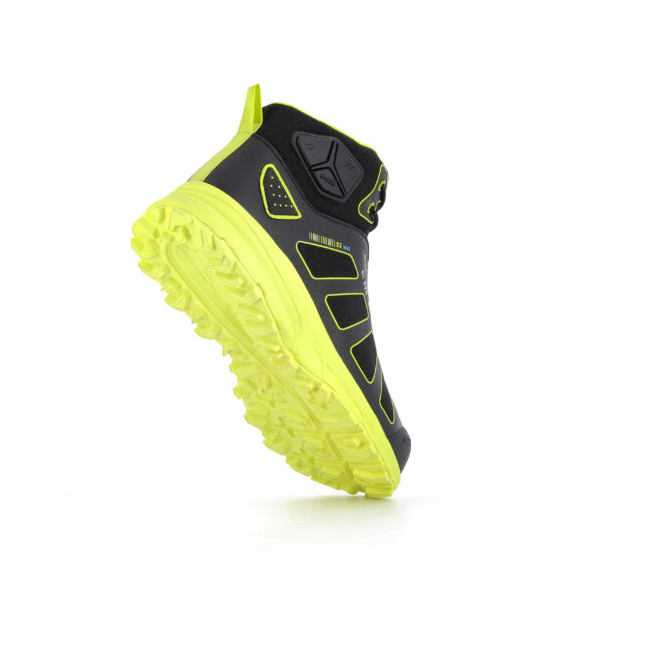 Wysokie buty ochronne Rider S3 Czarny/Żółty - S.24