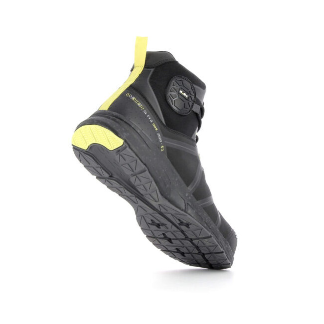 Wysokie buty ochronne Rocket S3 Czarny - S.24