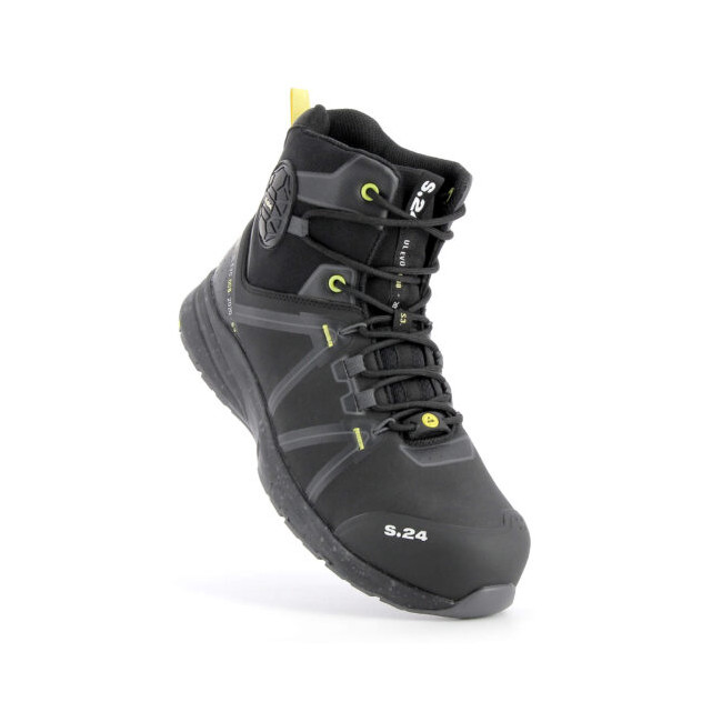 Baskets de sécurité montantes Rocket S3 Noir - S.24